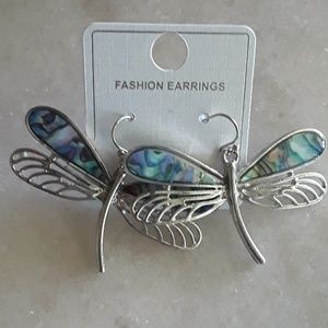 Fashion Dragonfly Earrings